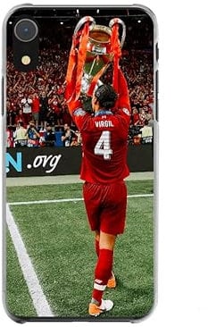 Liverpool Virgil VVD Hard Silicone Rubber Phone Case Cover for iPhone 7 8 XR 11 12 13 14 SE (choose your phone model in order details) (iPhone 11)