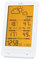 Acctim Skyler 6 in 1 Barometric Weather Station with Outdoor Sensor Temperature & Humidity Display White