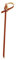 Utopia Bamboo Red Knotted Skewer 3.5inch / 9cm - Case of 100 - Cocktail Decoration