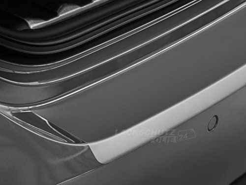 LSF24 - Ladekantenschutzfolie - Transparent Glatt MATT passend für Skoda Kamiq BJ 09/2019-12/2023