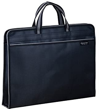 Sac de Fichier Porte-Documents Sacoche pour Dossier Sac à Documents Tissu Oxford Portable Sac Rangement Dossiers Classeur Bureau Ecole Voyage Sac de Professeur Affaires Réunion Serviette