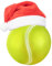 8 cm große Weihnachts-Tennis-Ornamente, Glasgeblasene Weihnachtskugel, Ornamente für 2025 Weihnachtsbaumschmuck – Weihnachtskugel, Ornamente Bälle für Weihnachten, Urlaub, Party, Baumschmuck