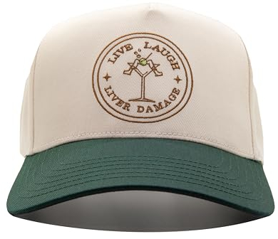 Lustiger Hut, Trucker-Mütze, Hüte für Männer, Hüte für Frauen, Partyhut, Vintage-Trucker, Geschenke für ihn, Geschenke für sie, Snapback, Hellbraun, Braun, Einheitsgr��e