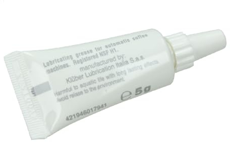 Aqualogis Silicone Grease 5g, Coffee Machine Seals gaskets Lubricant