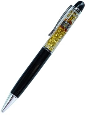 Sikyby Lustige Whisky-Stifte, niedlicher Floater, schwimmend, flüssig, Schreiben, Tagebuch, Büro, einzigartiges Geschenk für Damen und Herren