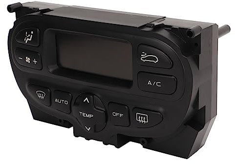 206 207 Auto-Klimaanlagen-Controller 6451WE Ersatz | Heizungslüftungs-Bedienfeld für AC-Schalttafel | Ersatz-Conditioner-Kontrolle für Marke]