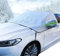 Huifengjie Copertura Parabrezza Auto,Telo Auto Esterno Antigrandine,Protezione Copri Parabrezza Auto per Inverno e Estate,Copri Parabrezza Antigelo Auto Inverno,Contro Neve,Ghiaccio,Gelo,230 * 145cm