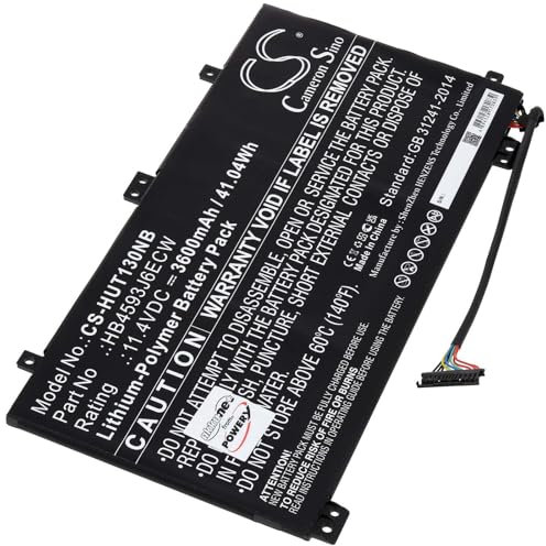 Akku für Huawei MateBook 13 2020 Laptop, 11,4V, Li-Polymer