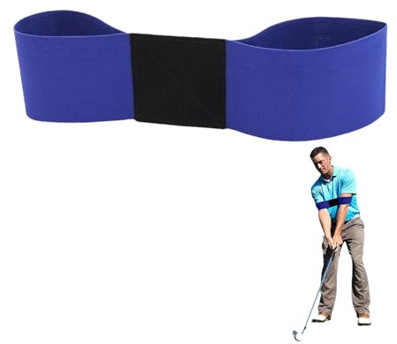 QGH Golf Swing Trainer Aid, Golf Training Aids Golf Trainer Arm Band, Golf Grip Training Aid, Golf Grip Trainer Swing Trainer Practice Golf Assistant for Golf Beginner