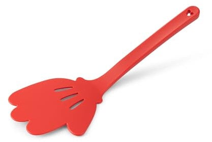 PRESTIGE 49250 Pancake Turner, Nylon, Red, 34cm