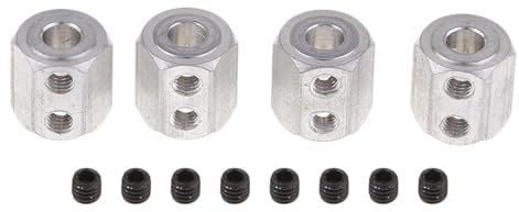 1/10 RC Auto 4x12mm Felge Hub Hex Adapter Anschlüsse 08065 for HSP Zubehör