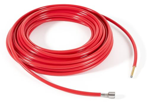 For FlexShaft Cable Assembly 64348 K9-204, 5/16 x 70 ft with Sheath and Couplings, Compatible with RIDGID K9-204 Drain Cleaning Machine for 2 to 4 Pipes