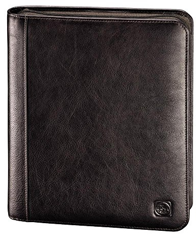 Hama Lederorganizer mit Tablet Hülle Tuesday Amsterdam dunkel braun