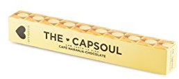 Café en capsules, saveur orange chocolat compatibles avec Maquinas Nespresso