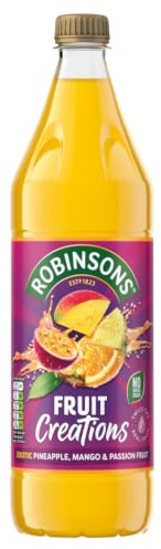 Robinsons Fruit Creations Exotic Pineapple, Mango & Passionfruit, 1 L