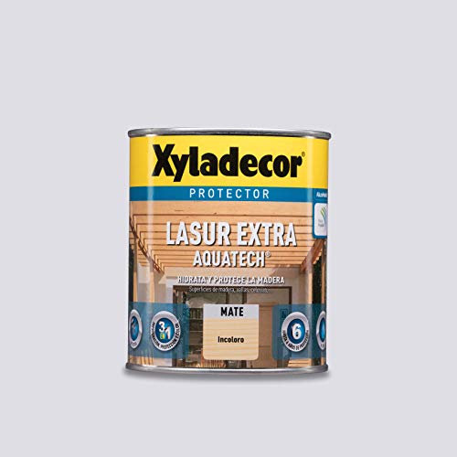 XYLADECOR LASUR EXTRA MATE AQUATECH INCOLORO 2,5 L