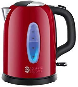 Russell Hobbs 25510 - Bollitore Worcester, colore: Rosso
