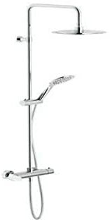 NOBILI - Colonna Doccia con soffione 24 cm Serie Blues - Cromo, A Magazzino