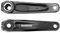 Shimano Unisex – Erwachsene Steps Kurbelarmsatz, schwarz, 165 mm