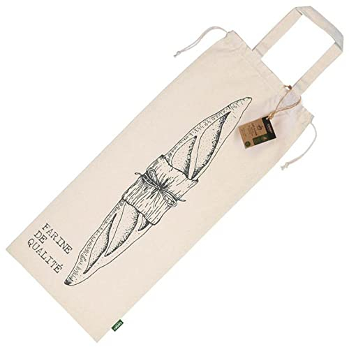 COOK CONCEPT - TX7210 - Sac à Pain Baguette de Cuisine Conservation Autre Accessoire