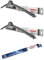 3x Scheibenwischer kompatibel mit SUZUKI SX4 S-CROSS (Bj. ab 2013) ideal angepasst Bosch AEROECO