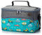 BAMBINIWELT Tasche für Toniebox und Tigerbox Touch, Musikbox-Tasche mit Verstellbaren Innenfächern, Netzfach für Zubehör (Modell 2)