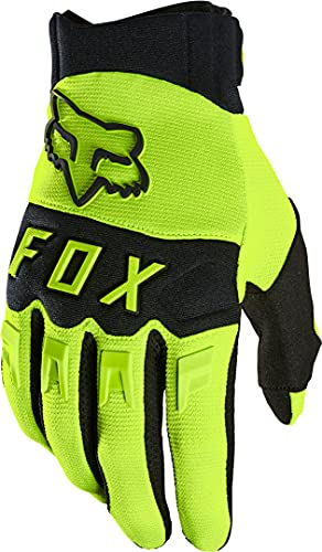 Fox Racing Herren-Handschuh (Fluoreszierendes Gelb, Größe 3XL)