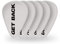 D'Addario Beatles Guitar Picks - The Beatles Collectable Guitar Picks - Get Back - Medium