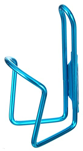 Laxzo ® Bike Water Bottle Cage, Bike Water Bottle Holder Lightweight Aluminum Alloy, Bicycle Cup Holder, Cycling Bottle Holder for Road Bike and Mountain Bike Blue