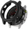 AISPORTS 2 Stück Kompatibel mit Garmin MARQ Gen 2 Athlete/Captain/Golfer/Aviator Fliegertasche, TPU Silikonrand Robust Stoßfest Stoßfänger Rahmen Rüstung Uhrengehäuse Schutzhülle für Garmin MARQ 2