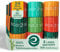 Eco Soul Bamboo Toilet Roll I 24 Toilet Rolls 3 Ply I 7200 Sheets I Ultra Soft I Eco-Friendly Bamboo Toilet Rolls I Septic Safe I Biodegradable I Sustainable Loo Rolls