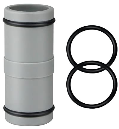 Skeadex Raccord de tuyau, pompe de piscine - Diamètre : 32 mm - Anti-fuite - Pompe de filtration de piscine - Raccord de tuyau - Accessoires de piscine - Raccords d'extension pour pompes de piscine