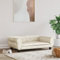 puraday Hundebett Creme 95x55x30 cm Samt Hundesofa katzensofa Katzenbett Dog Bed Cat Bed Bequeme Haustierbett Hundebett Samt Kann Im Wohnzimmer Oder Schlafzimmer Platziert Werden Stilvolles Design