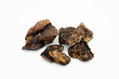 Warnick´s Tierfutterservice - Hundesnack – Pferdelunge getrocknet 1 kg – mager & proteinreich – hypoallergen – für Welpen, Senioren & Sensible Hunde – 100 % Natur – ohne Zusätze – luftgetrocknet