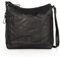 Spikes & Sparrow Leren Crossbodytas - Elizabeth - Zwart