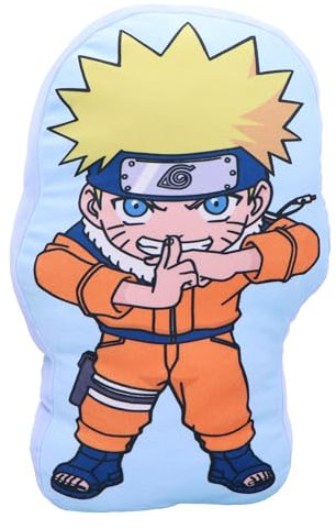 Nemesis Now Naruto Kissen, 40 cm, Polyester