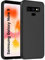 HuwaiH Handyhülle für Samsung Galaxy Note 9 Hülle, Anti-Schock, Antikratzer, Anti-Rutsch Schutzhülle, Unterstützt kabelloses Laden, Anti-Fingerabdruck Case für Samsung Note 9(Schwarz)