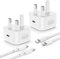 2Pack iPhone 14 13 Fast Charger Plug and Cable,20W USB C Wall Plug with USB-C to Lightning Cable Lead Original 1.8M,Type C Power Adapter for Apple iPhone 14 Plus/13 Pro Max/12 Mini/11Pro,iPad,Airpods