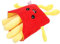 Vaguelly Funny Pillow Französische Pommes Plüschkissen Cartoon Deko Kissen Für Sofa Und Bank Weiches Kuscheltier Für Erwachsene Einzigartiges Design