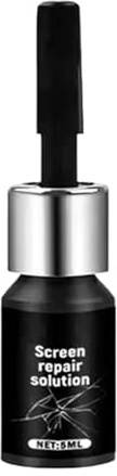 Generico Líquido para reparación de grietas en cristales, 5 ml, solución rápida universal, ideal para uso doméstico, para reparar grietas en ventanas, parabrisas, espejos y cristales de casa, camiones