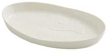 Keramik-Unterglasur-Unterglasur, oval, Fischteller, Haushaltsvertiefung, exquisites Geschirr, 26,7 cm