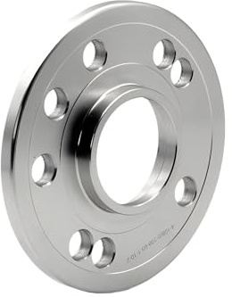 Neixlyi Spurverbreiterungen für Autos 2 Stück 12/15/20 mm Spurverbreiterungsadapter 4 x 108/5 108 65,1 für Citroen(2PCS 15MM)