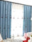 Lactraum Gardine Kinderzimmer Jungen Maritim Segelboot Bestickt Voile mit Ösen H245 x B145 cm