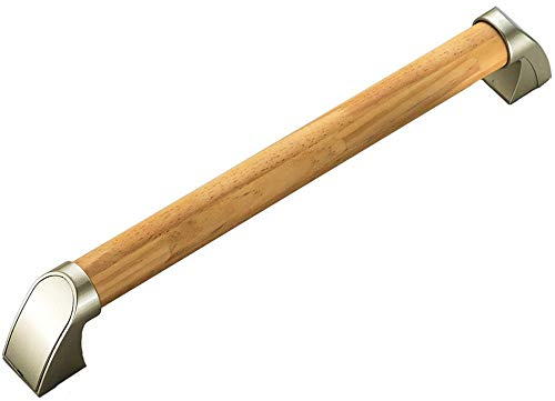 moo Holz Haltegriffe für Dusche, Griffbadewanne fur Senioren Bad WC Extra Secura Mobiler Stabil Griff