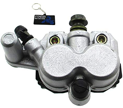 STONEDER Pinza freno anteriore sinistra per Kymco Agility 125 MMC 125 One Agility 50 MMC 4T KG10C Bet & Win 125 250 50 SH10C Movie 125 persone 50 Sento 50 Vitality 50 2T 4T YUP 50 Grand Dink 50 SF10JA