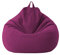 Geagodelia Copridivano per Divano Pigro Fodera Per Divano Fodera Per Poltrona A Sacco Per Divano Bean Bag Cover (Senza Imbottitura) (Viola, 70 * 80cm)