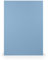 PAPERADO 75x Tonpapier DIN A4 - Dunkelblau gerippt Hell-Blau 160 g/m² Papierbögen - Bastelpapier in 29,7 x 21 cm Malen, Basteln & Drucken