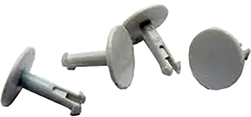 Clips glissiere panier superieur par 4 pour Lave-vaisselle Brandt