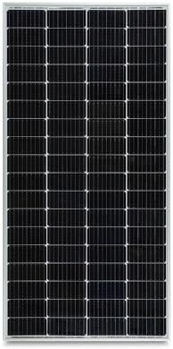 MOSCATELLI Pannello Solare 200W per Batterie 12V-24V - Fotovoltaico da Balcone con Celle Monocristalline PERC 9BB ad Alta Efficienza – Tensione 42V e Massima Resa Energetica