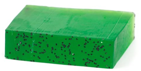 Wild and Natural Handcrafted Soap - 1 x Slice of handmade soap, Tea Tree and Fresh Mint
